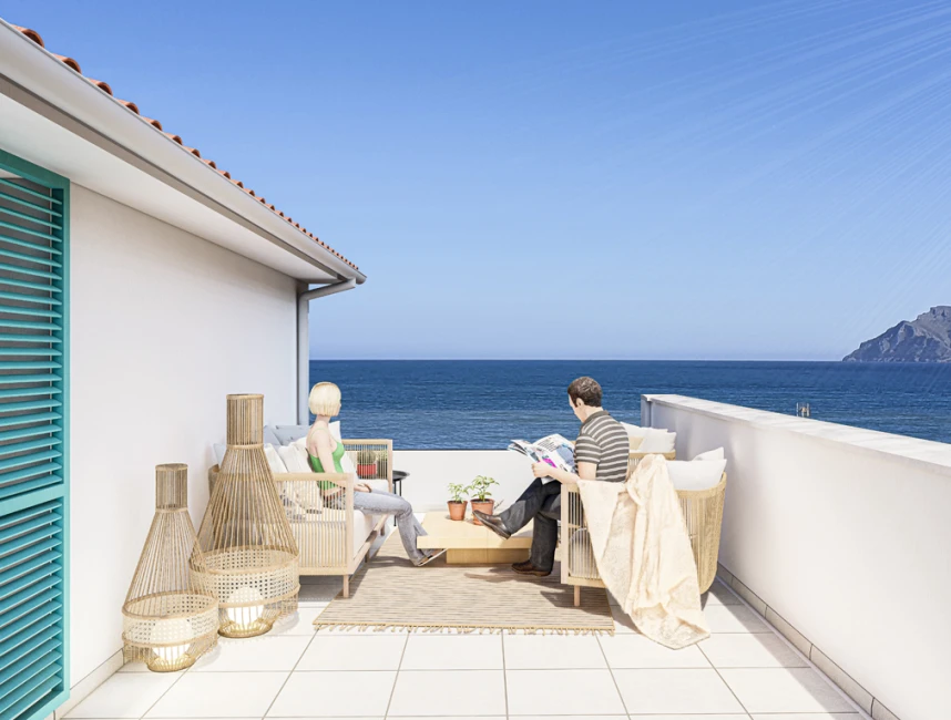 ¡Bienvenidos a la casa de sus sueños cerca del mar! Obra nueva en Son Serra de Marina, Mallorca-3