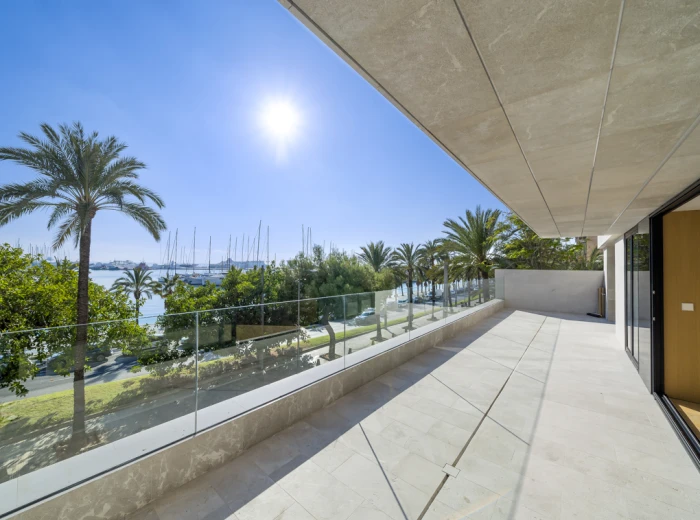Palma Marítimo - Neubauprojekt mit spektakulärem Hafenblick-3