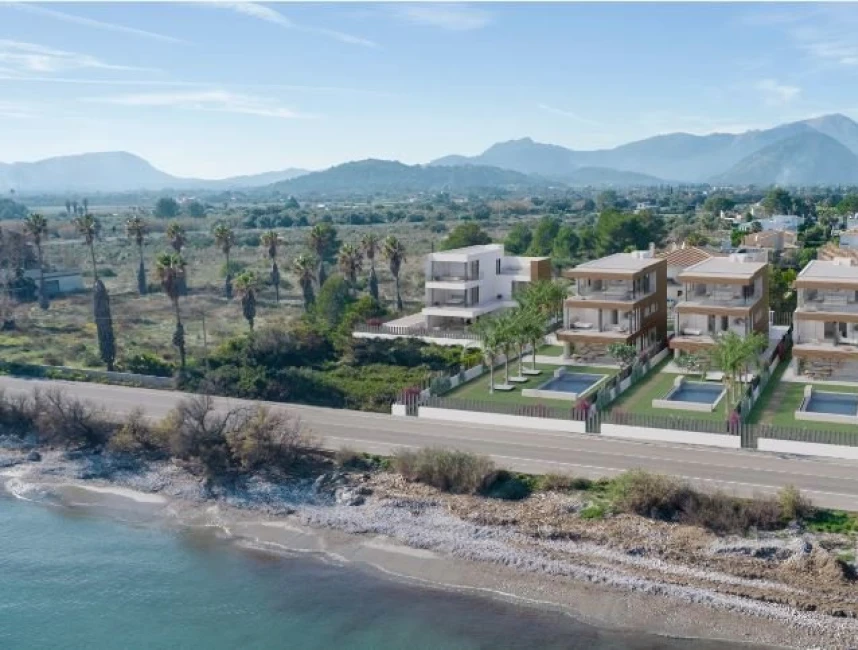 Progetto di villa di lusso sul lungomare di Puerto Pollensa-2