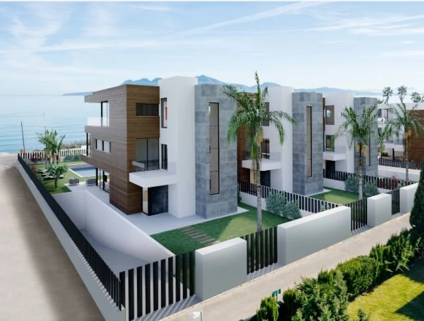 Luxury villa project on the seafront in Puerto Pollensa-6