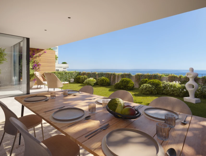 Ever Marivent: High-quality sea view apartments close to Palma and the beach-12