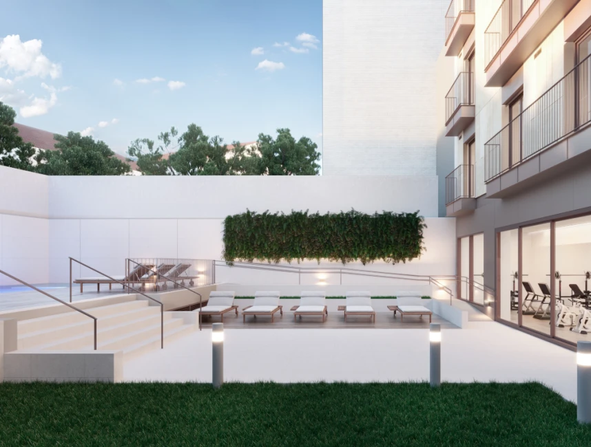 High-quality new build apartments with a community pool and underground parking in Santa Catalina-6