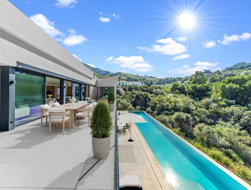 Stunning luxury villa close to the sea - new built in Alcudia, Mallorca-7