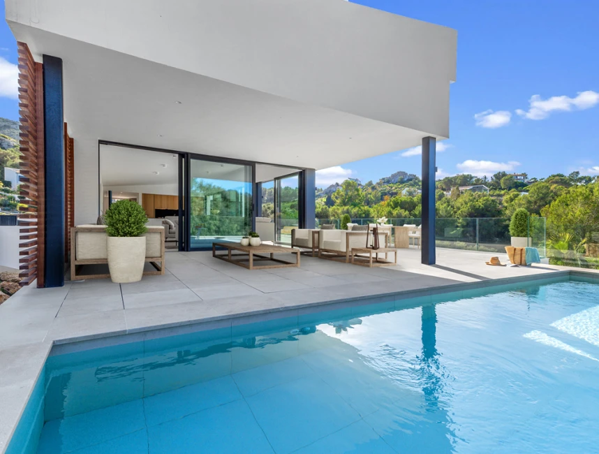Stunning luxury villa close to the sea - new built in Alcudia, Mallorca-2