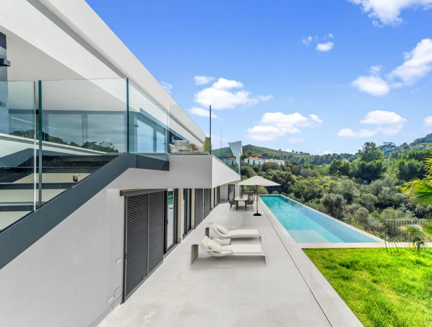 Stunning luxury villa close to the sea - new built in Alcudia, Mallorca-4