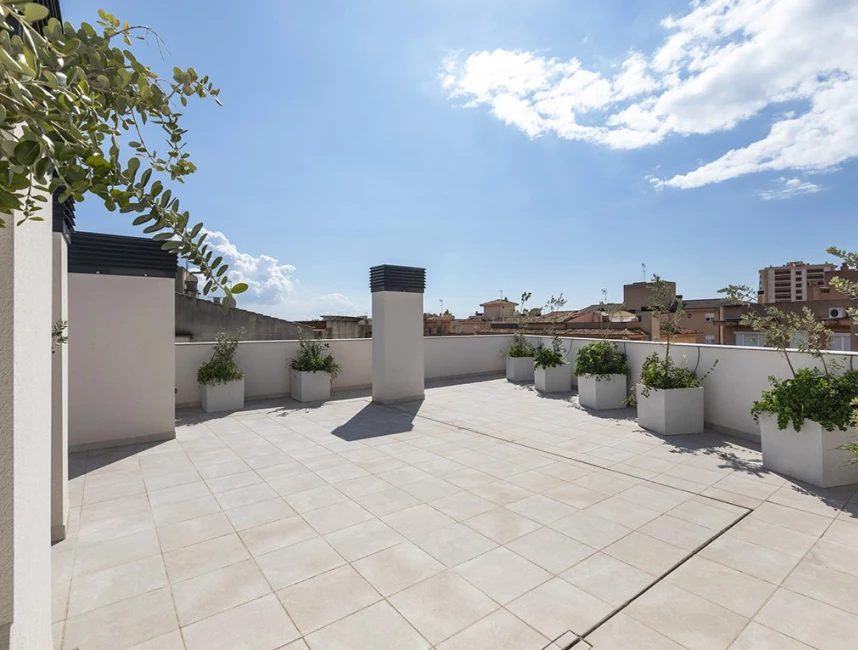 Modern new build apartments in a good location in Palma-7