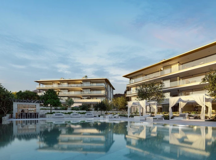 Modernos apartamentos de lujo de estilo mediterráneo en el suroeste de Mallorca-1