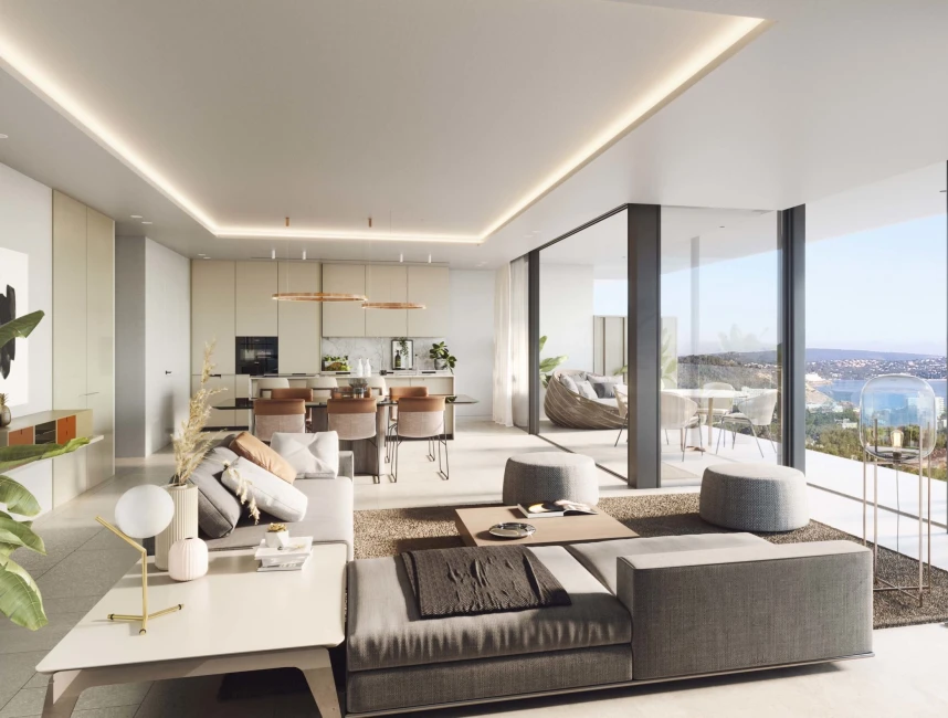 Moderne luxe appartementen met mediterrane flair in het hart van het zuidwesten-3