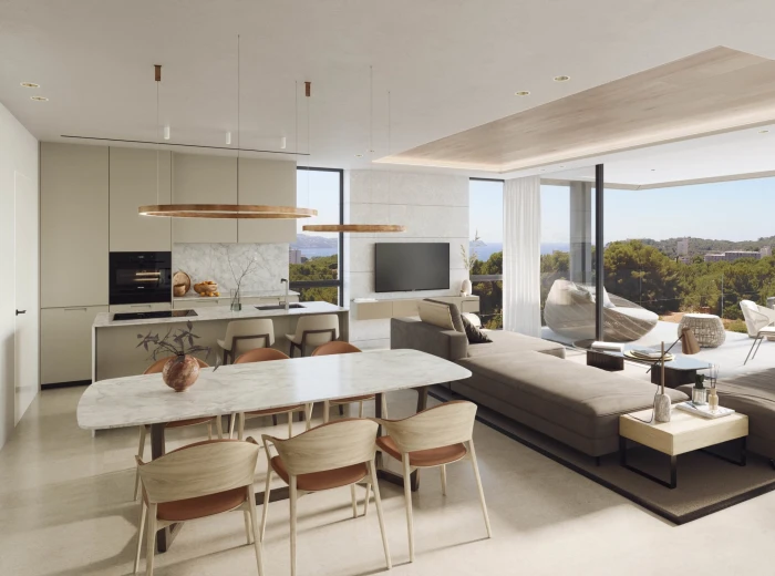 Modernos apartamentos de lujo de estilo mediterráneo en el suroeste de Mallorca-8