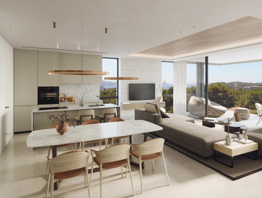 Moderne luxe appartementen met mediterrane flair in het hart van het zuidwesten-8