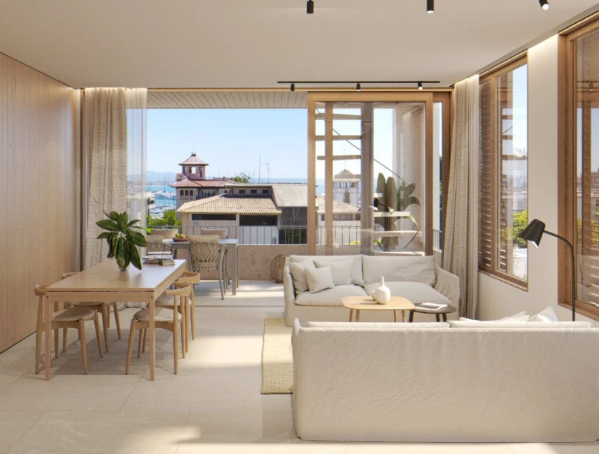 High-quality new build apartments in a good location in Palma-2