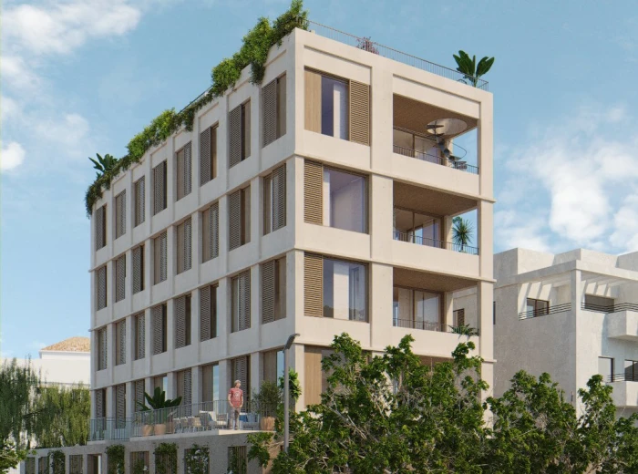 Apartamentos de obra nueva de alta calidad en buena ubicación en Palma-3