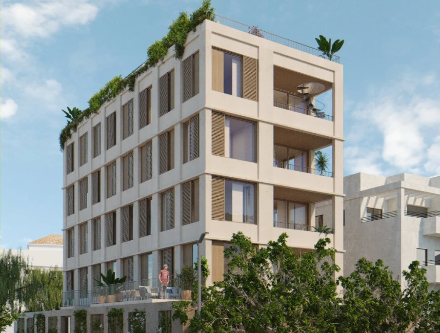 Nybyggda lägenheter av hög kvalitet med bra läge i Palma-3