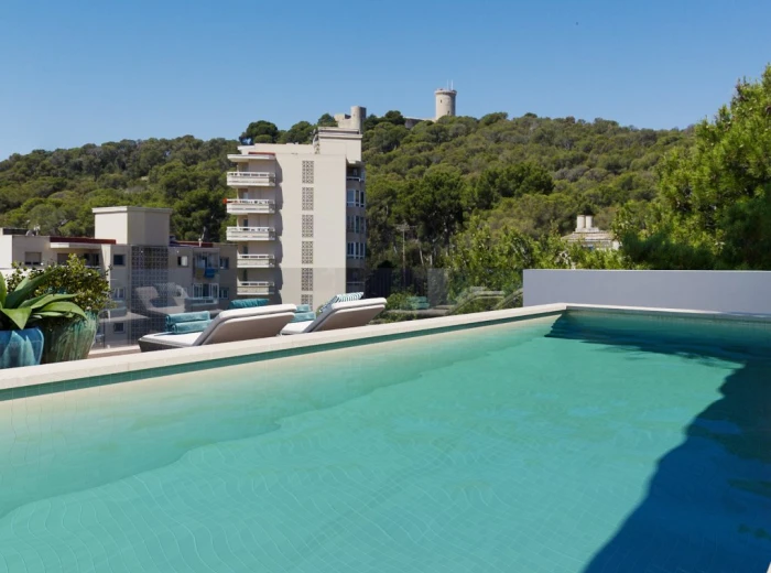 Modern new build apartments in a quiet yet central location of Palma-2