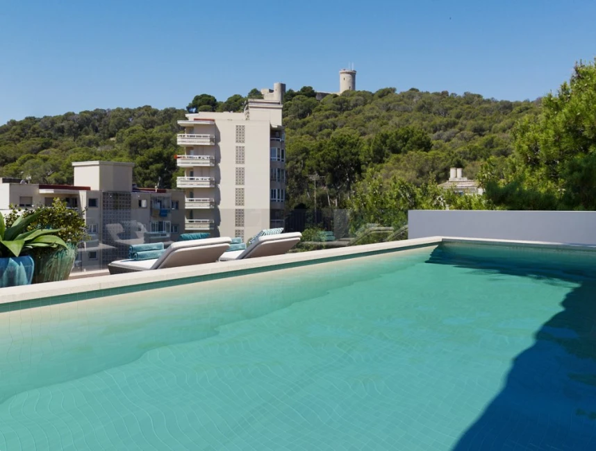 Modern new build apartments in a quiet yet central location of Palma-2