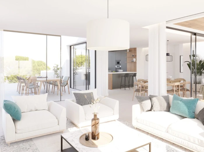 Modern new build apartments in a quiet yet central location of Palma-3