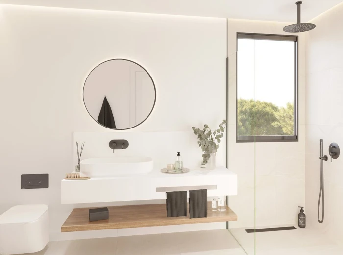 Modern new build apartments in a quiet yet central location of Palma-7