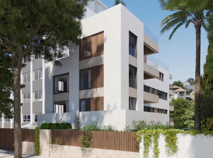 Modern new build apartments in a quiet yet central location of Palma-9