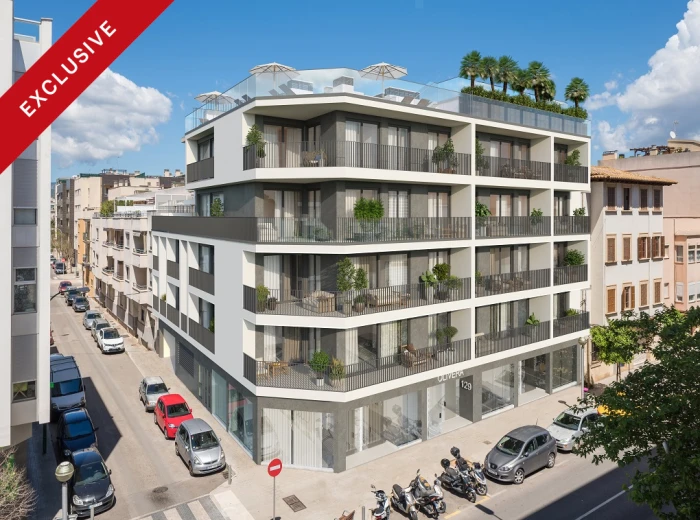 High-quality newly built in the centre of Palma de Mallorca-1