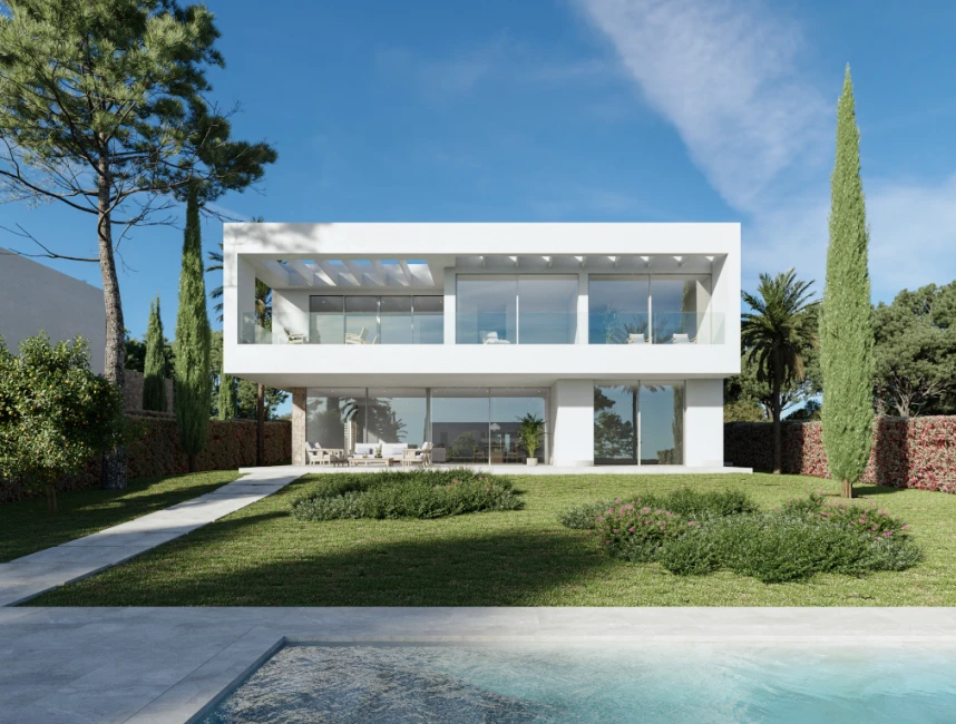Exclusive new build sea view villas in a quiet location-2