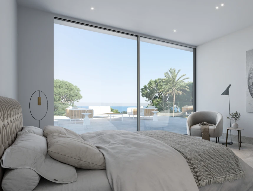 Exclusive new build sea view villas in a quiet location-7