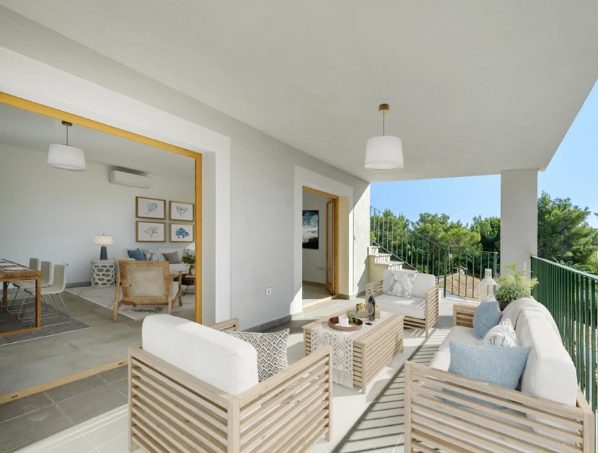 New Apartment Development with Community Pool near the Sea in Puerto Pollensa-2