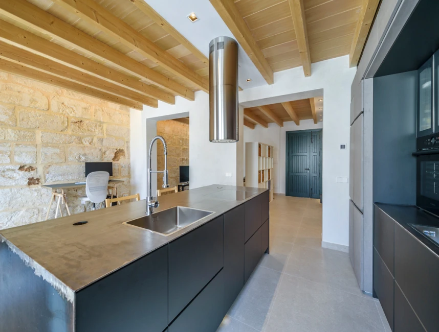 Casa moderna de nueva construcción con piscina en Muro, Mallorca-4