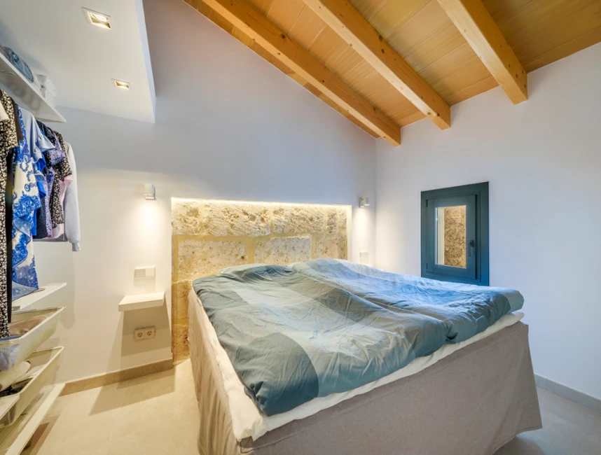 Casa moderna de nueva construcción con piscina en Muro, Mallorca-11