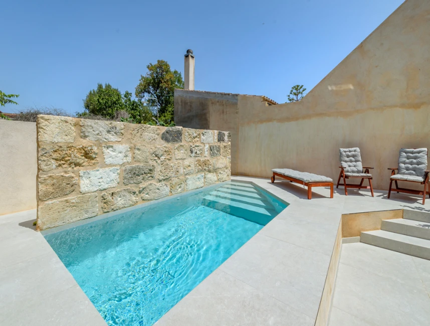 Modern townhouse with pool in Muro, Mallorca-3