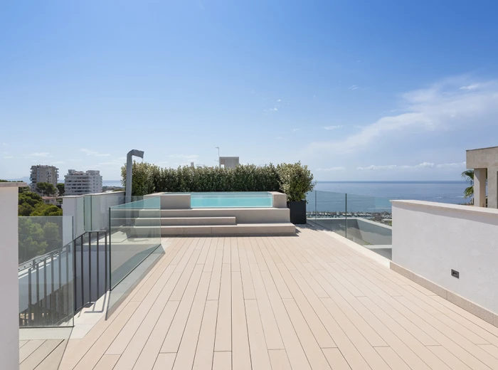 Ready to move-in - Newly built high-quality penthouses with sea views-11