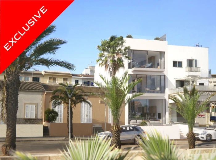 Apartamentos con espectaculares vistas al mar en venta, Can Picafort-1