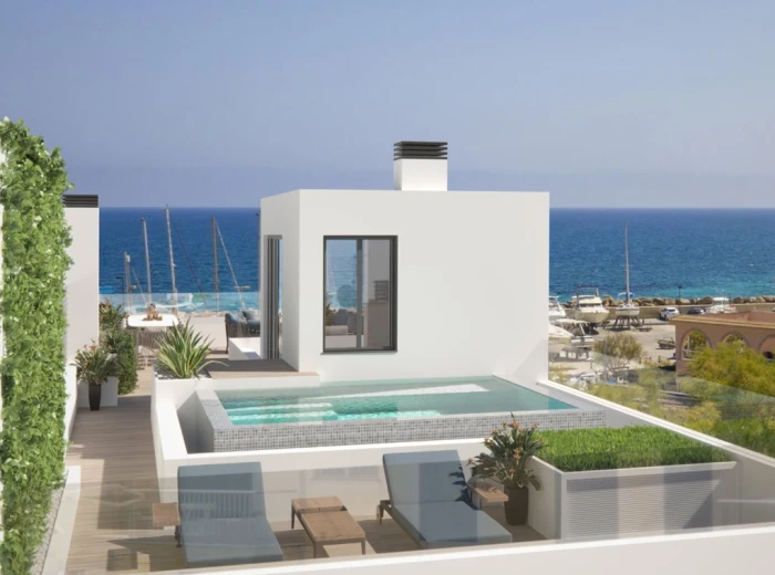 Apartamentos con espectaculares vistas al mar en venta, Can Picafort-2