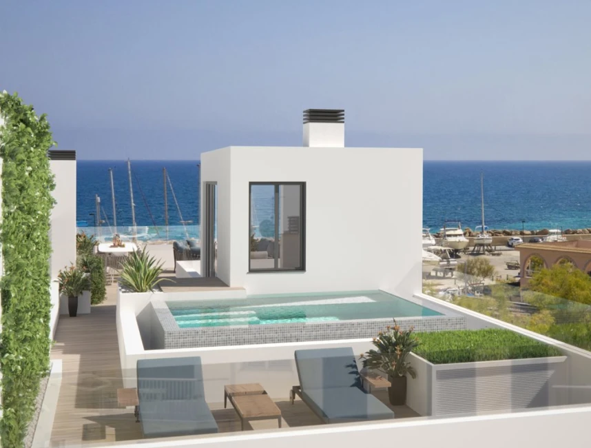 Apartamentos con espectaculares vistas al mar en venta, Can Picafort-2