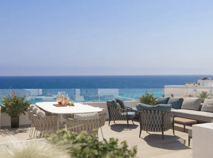 Apartamentos con espectaculares vistas al mar en venta, Can Picafort-3