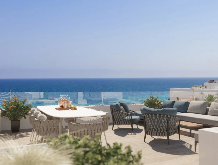Apartamentos con espectaculares vistas al mar en venta, Can Picafort-3
