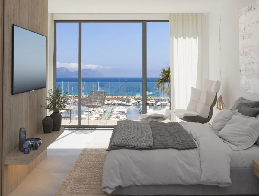 Apartamentos con espectaculares vistas al mar en venta, Can Picafort-4