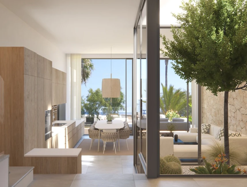 Apartamentos con espectaculares vistas al mar en venta, Can Picafort-5