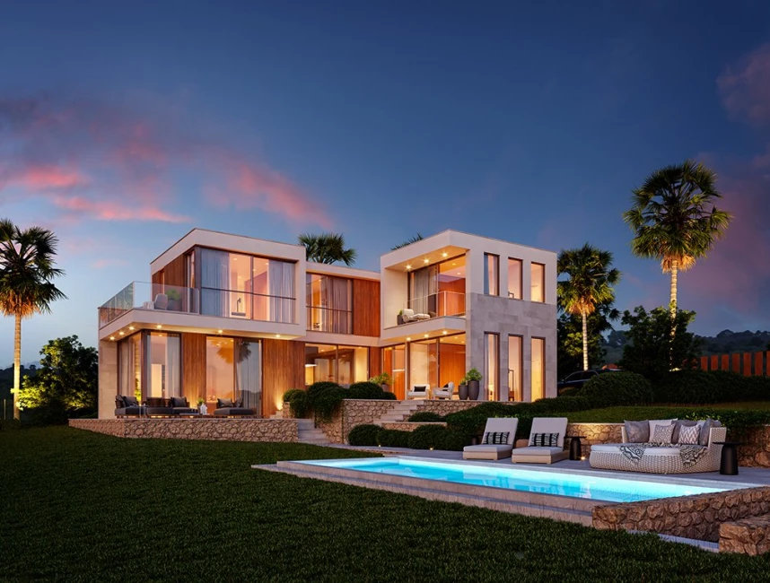 Luxurious development in Son Gual overlooking the sea-1