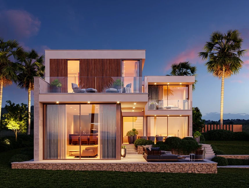 Luxurious development in Son Gual overlooking the sea-5