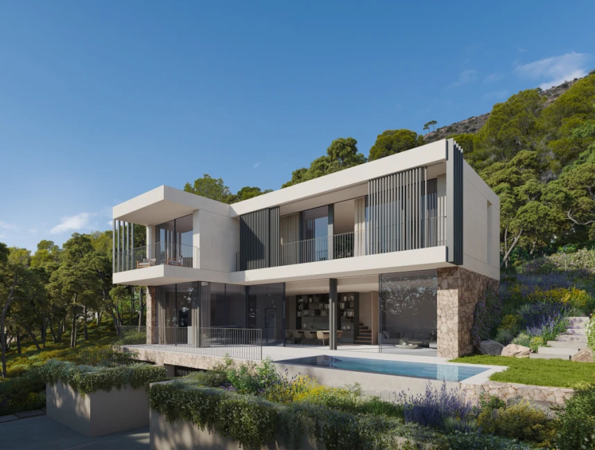 Bonavida: High-quality new build villas with private pools and breathtaking views-12