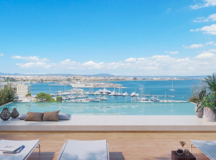 Cormorant Palma - Appartamenti di nuova costruzione con splendida vista sul mare-1