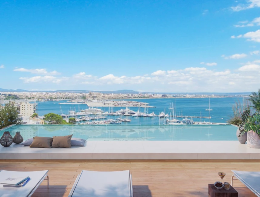 Cormorant Palma - Appartements neufs avec vue imprenable sur la mer-1