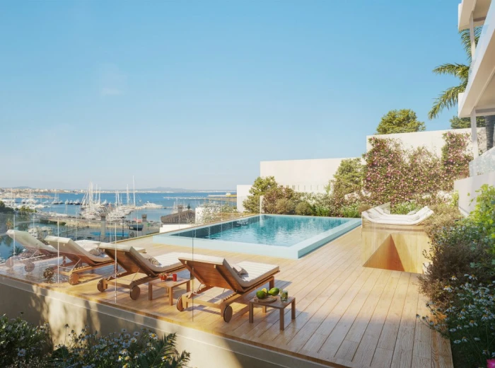 Cormorant Palma - Appartamenti di nuova costruzione con splendida vista sul mare-10