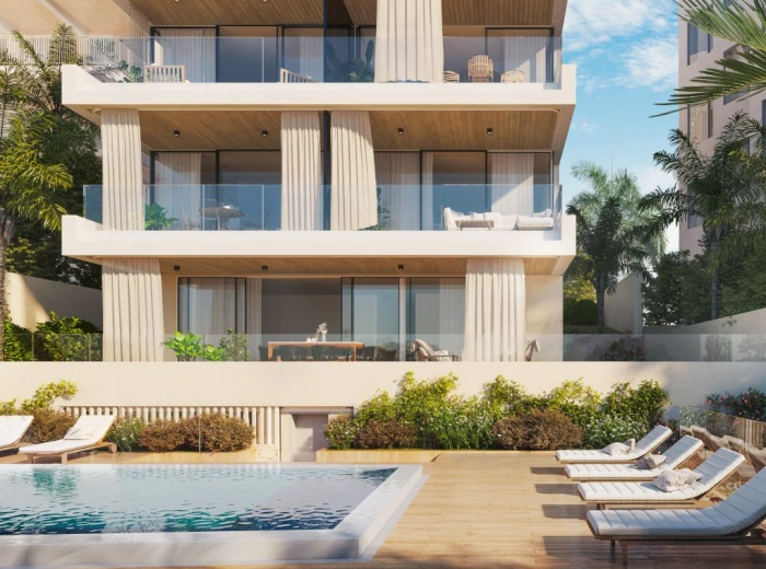 Cormorant Palma - Appartamenti di nuova costruzione con splendida vista sul mare-2