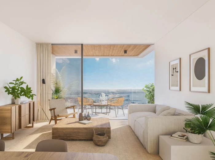Cormorant Palma - Appartamenti di nuova costruzione con splendida vista sul mare-4