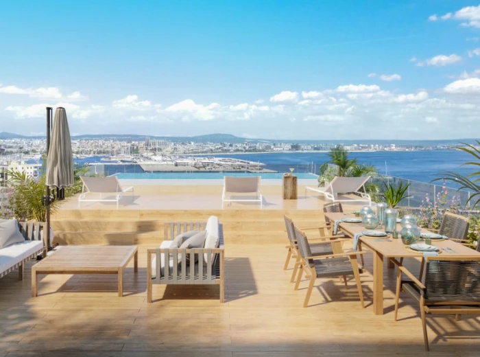 Cormorant Palma - Appartamenti di nuova costruzione con splendida vista sul mare-5