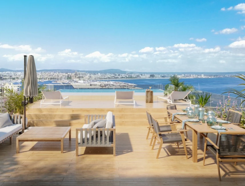 Cormorant Palma - Appartements neufs avec vue imprenable sur la mer-5