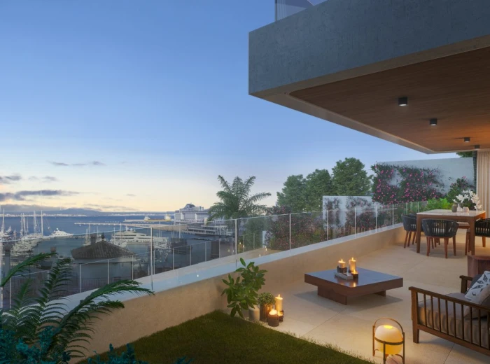 Cormorant Palma - Appartamenti di nuova costruzione con splendida vista sul mare-6