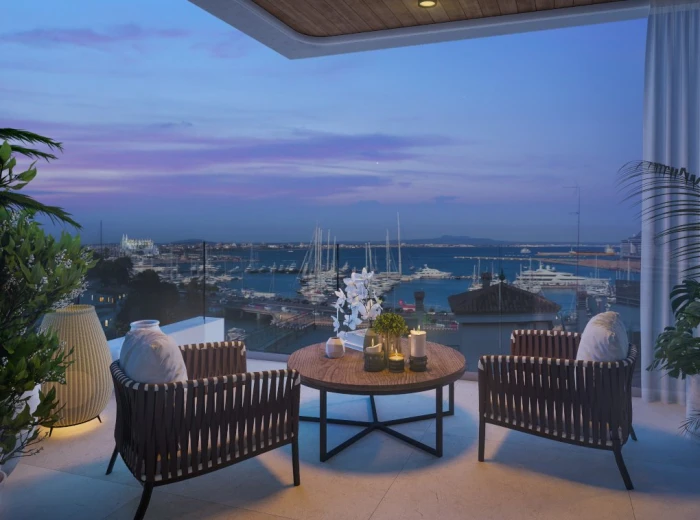 Cormorant Palma - Appartamenti di nuova costruzione con splendida vista sul mare-7