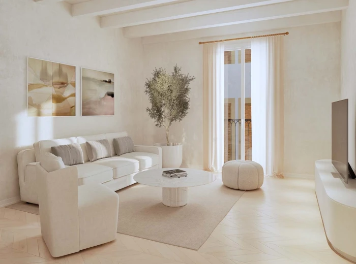 Newly built penthouse with roof terrace, parking & Lift in Palma de Mallorca, Old Town-3